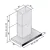 Campana LLanos Premium Touch 75 cm - comprar online