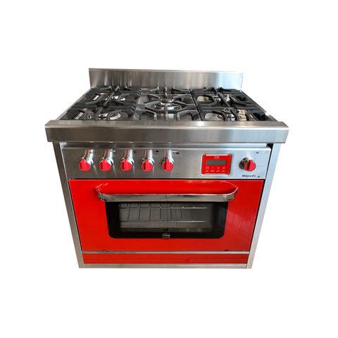Cocina Morelli Vintage 900 Verde Con Placa Touch – Gastroquil