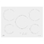 Anafe TST Vitro Blanco 5 zonas