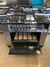 Multicocina Tecnocalor 4H + plancha + freidora 1.15 mt - LVEQUIPAMIENTO
