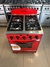 Cocina De Paolo Cristal 4 hornallas 58 cm - LVEQUIPAMIENTO