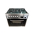 Cocina Morelli Vintage touch 5 hornallas NEGRA 87 cm