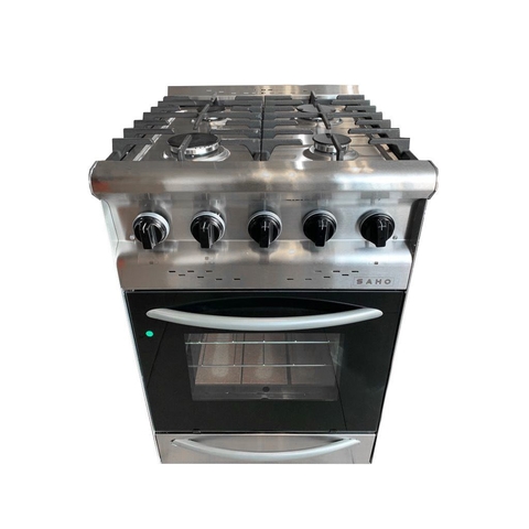 COCINA MORELLI FORZA 90 CM PUERTA ACERO – REFRIVAN