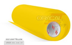 ORACAL 638 Wall Art Light Yellow 022