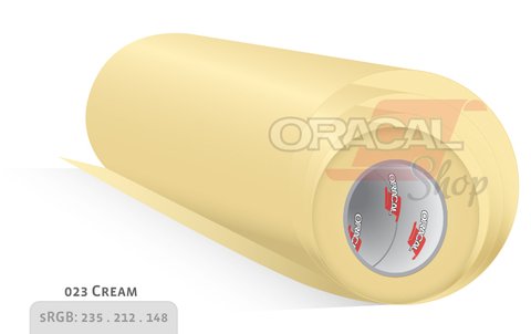 ORACAL 651 Cream 023