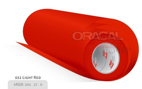 ORACAL 641 Light Red 032