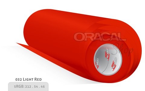 ORACAL 638 Wall Art Light Red 032