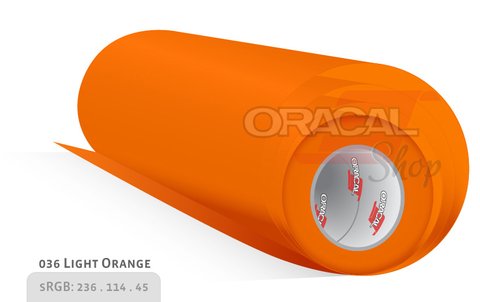 ORACAL 638 Wall Art Light Orange 036
