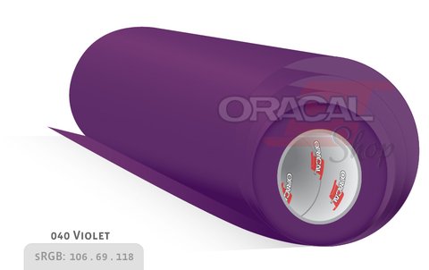 ORACAL 638 Wall Art Violet 040