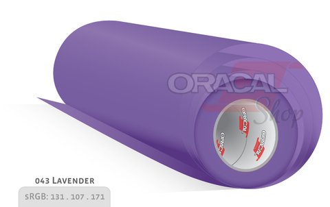 ORACAL 638 Wall Art Lavander 043