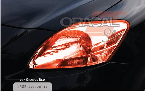 ORACAL SERIE 8300 Orange Red 047