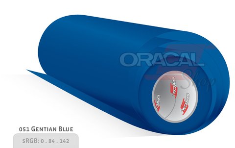 ORACAL 638 Wall Art Gentian Blue 051