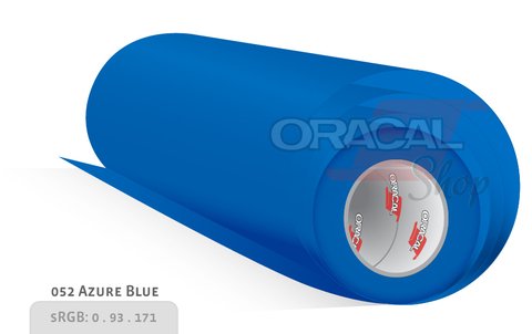 ORACAL 651 Azure blue 052