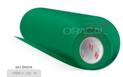 ORACAL 100 Green 061 rollo 0,63 x 50mts