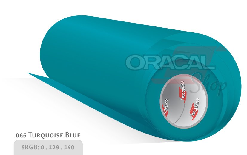 ORACAL 651 Turquoise blue 066