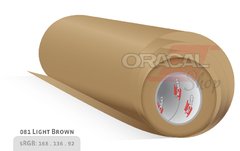 ORACAL 651 Light brown 081