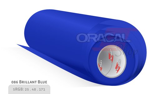 ORACAL 651 Brillant blue 086