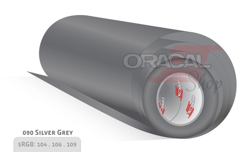 ORACAL 651 Silver grey 090 x 20mts