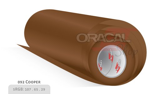 ORACAL 651 Cooper 092
