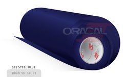 ORACAL 651 Steel blue 518