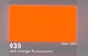ORACAL 6510 Fluorescente fundido Red orange 038 - comprar online