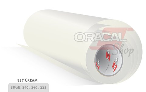 ORACAL 638 Wall Art Cream 837