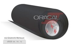 ORACAL 751 GRAPHITE METALLIC 932 High Performance Cast