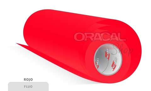 ORACAL 6510 Fluorescente fundido Red  039