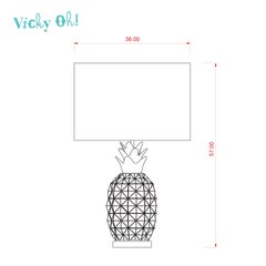 piña ceramica