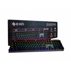 Teclado Gamer Exo Mecánico Retroiluminado Mk806