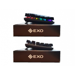 Teclado Gamer Exo Mecánico Retroiluminado Mk806 en internet
