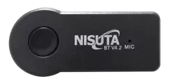 Receptor Bluetooth 3.5mm Auto Parlantes Manos Libres Nisuta - comprar online