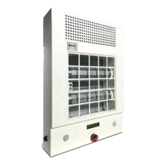 Unidad Germicida Uvgi Lanin Uv-50 Plus Sanitizante 16m2