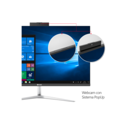 All In One Exo X5-s7785 23.8' Intel I7 16gb Ssd512 - comprar online