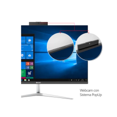 All In One Exo Style X5b-s7785p Intel I7 8gb Ssd 512gb Win11 - comprar online