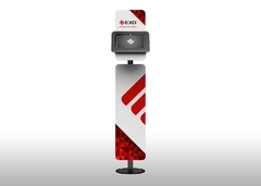 Terminal Autogestion T10 Pie O Pared Totem Mostrador Informes