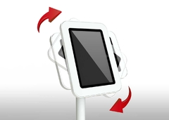 Terminal Autogestion T10 Pie O Pared Totem Mostrador Informes - tienda online