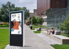 Cartelería Digital y Punto De Información Interactivo T55 - comprar online