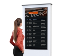 Carteleria Digital Terminal Autogestion T43v Autoconsulta Informes Publicidad
