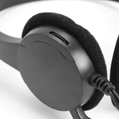 Auriculares Pc Con Microfono Regulables 3.5mm Headphone Gaming en internet