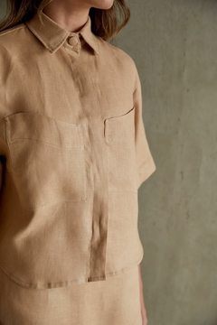 CAMISA CROPPED ELISA - comprar online