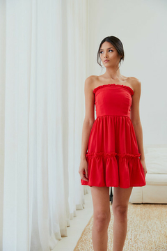 VESTIDO CURTO ANY