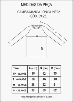 Camisa manga longa PORTO INF22 - Raglan - loja online