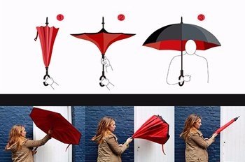 Paraguas Invertido - Omnipresentes - Creativos