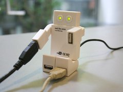 Robot HUB Multipuertos USB 2.0 en internet