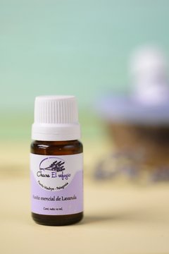 Aceite Esencial de Lavanda (Lavandula intermedia "Grosso") - Chacra el refugio