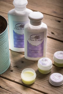 Emulsión corporal de Lavanda en internet