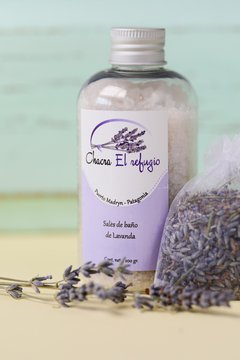 Sales de baño de Lavanda