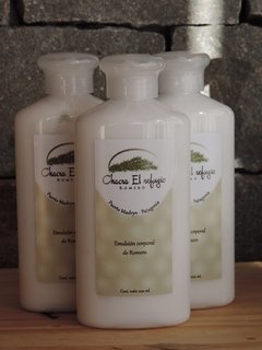 Emulsión corporal de Romero - Chacra el refugio
