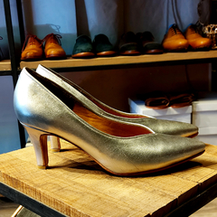 Stiletto V - Plateado - comprar online